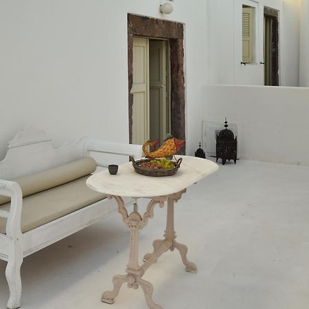 Art Canava Luxury Villas Fira  Luaran gambar