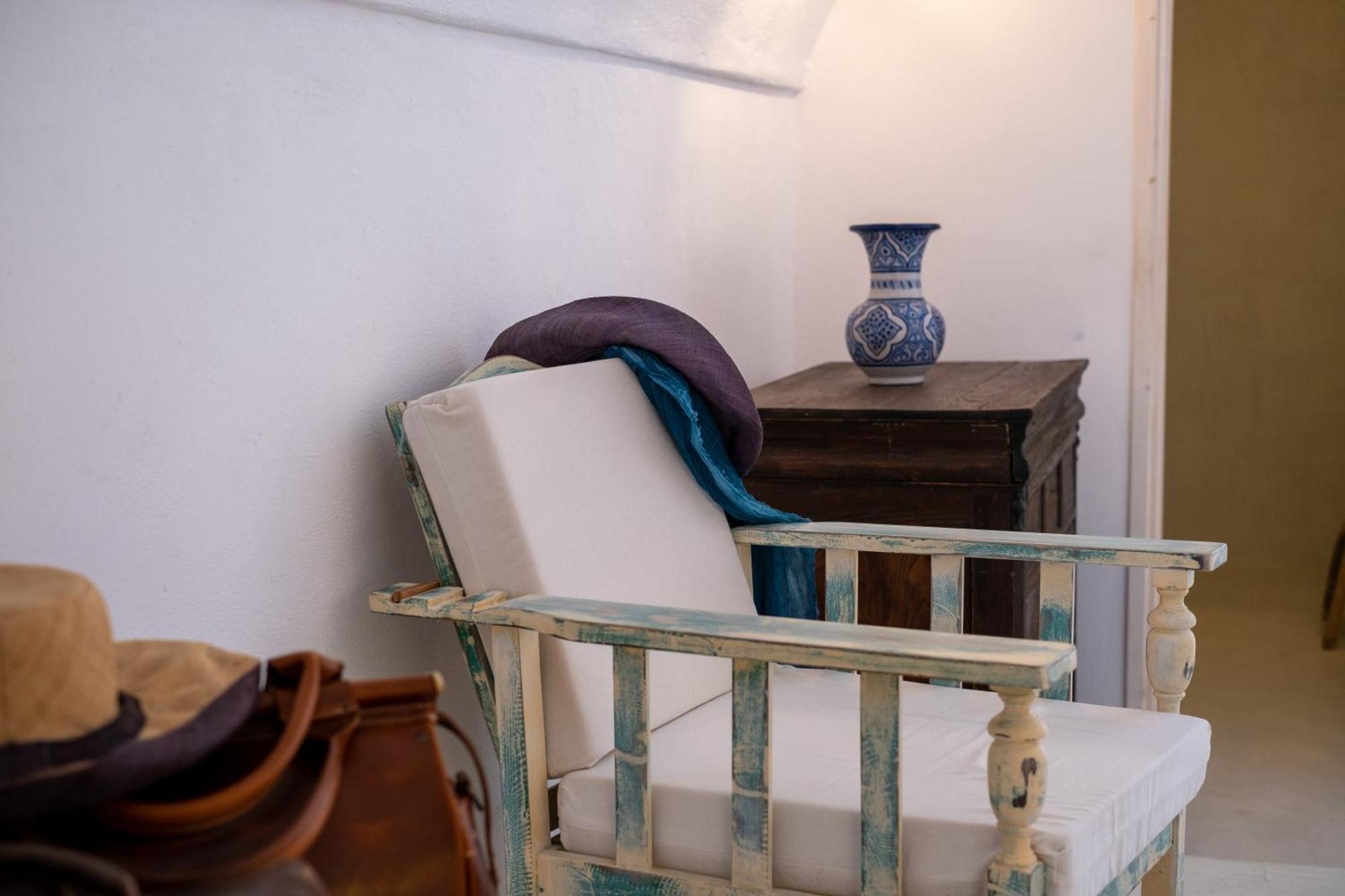 Art Canava Luxury Villas Fira  Luaran gambar