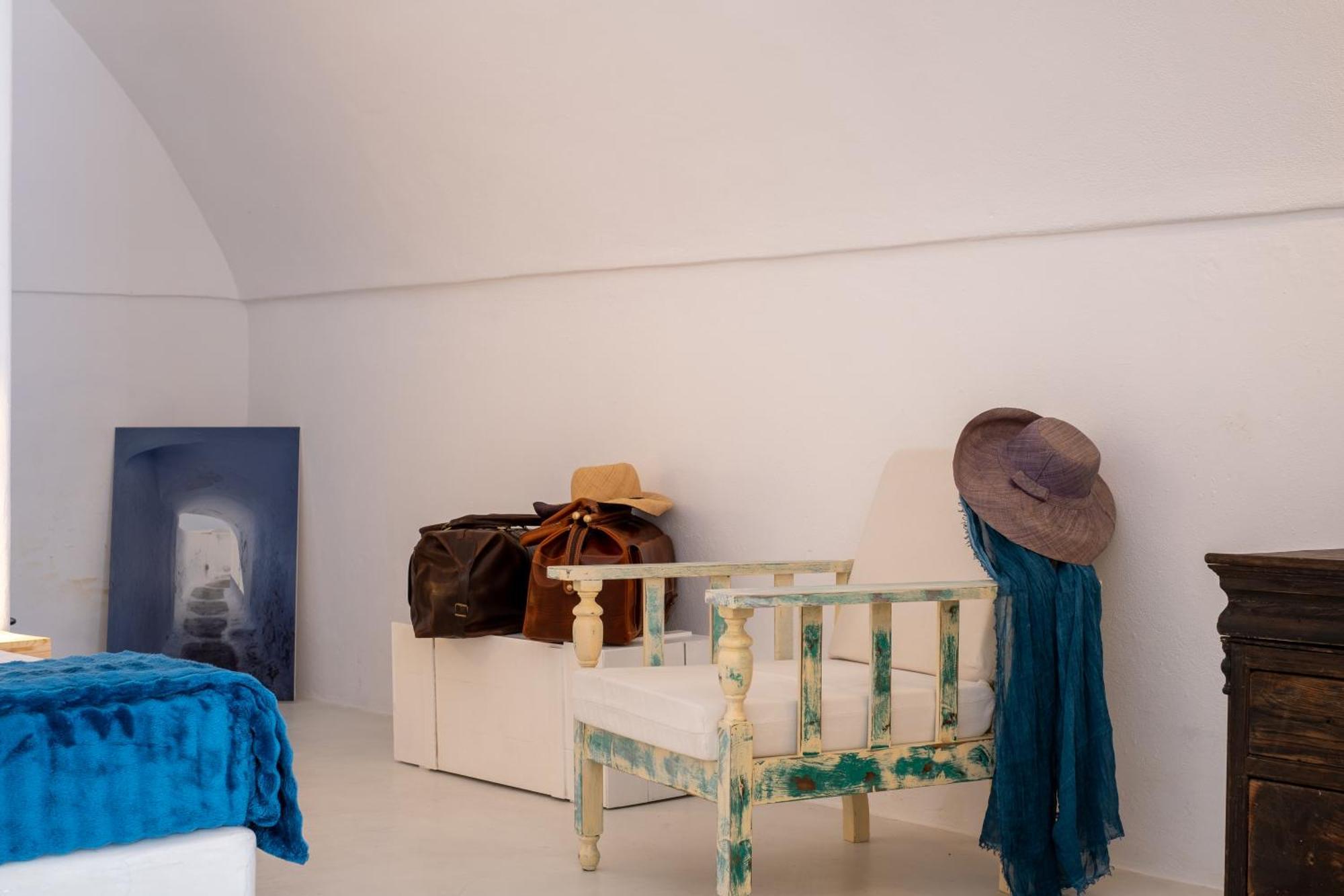Art Canava Luxury Villas Fira  Luaran gambar