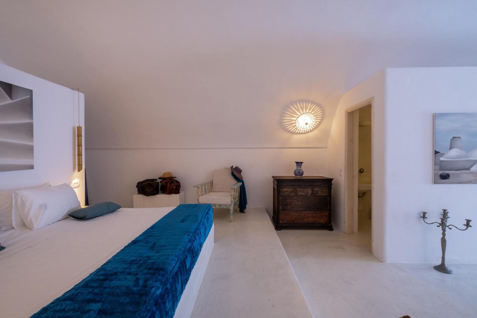 Art Canava Luxury Villas Fira  Luaran gambar