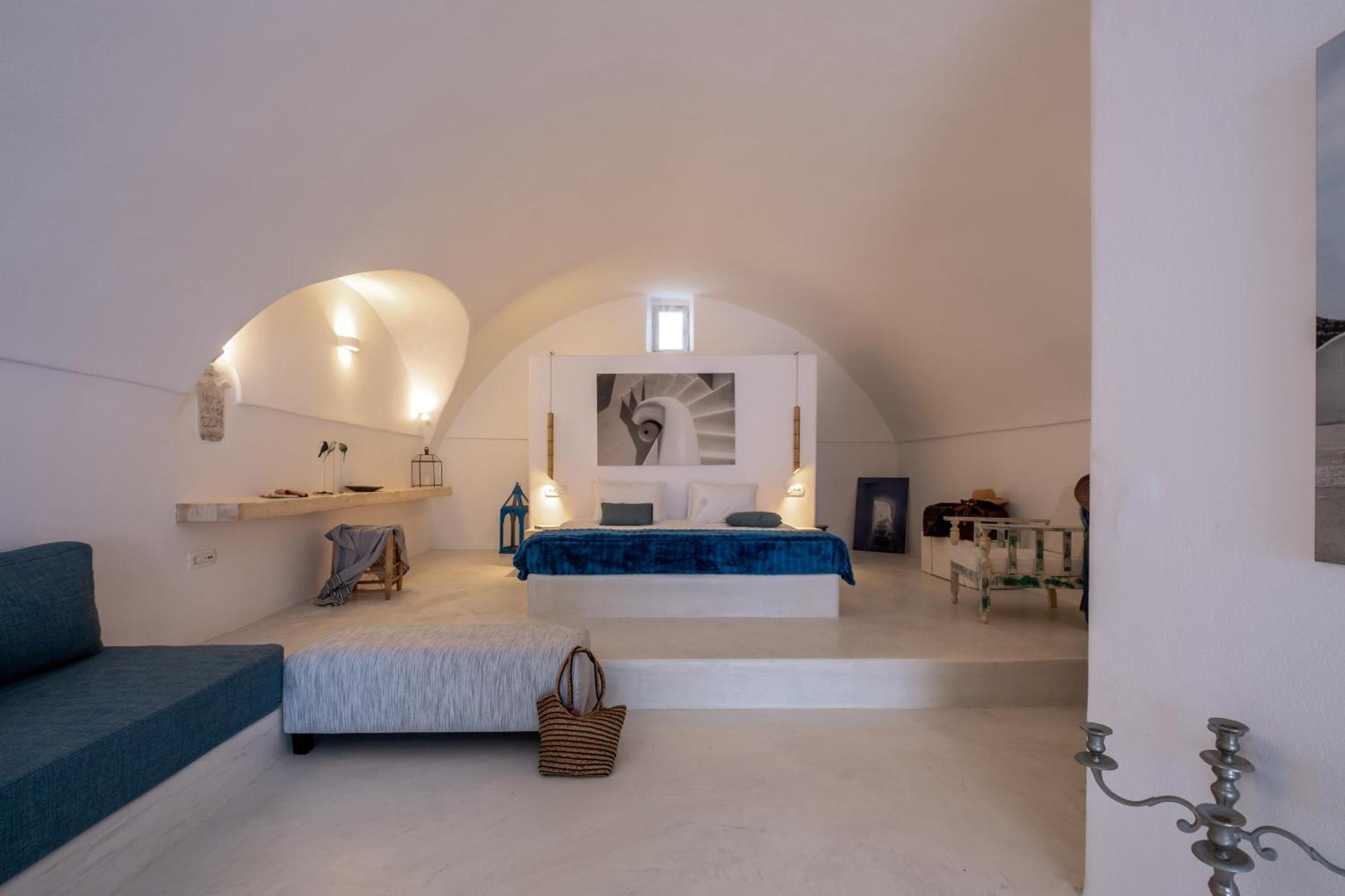 Art Canava Luxury Villas Fira  Luaran gambar