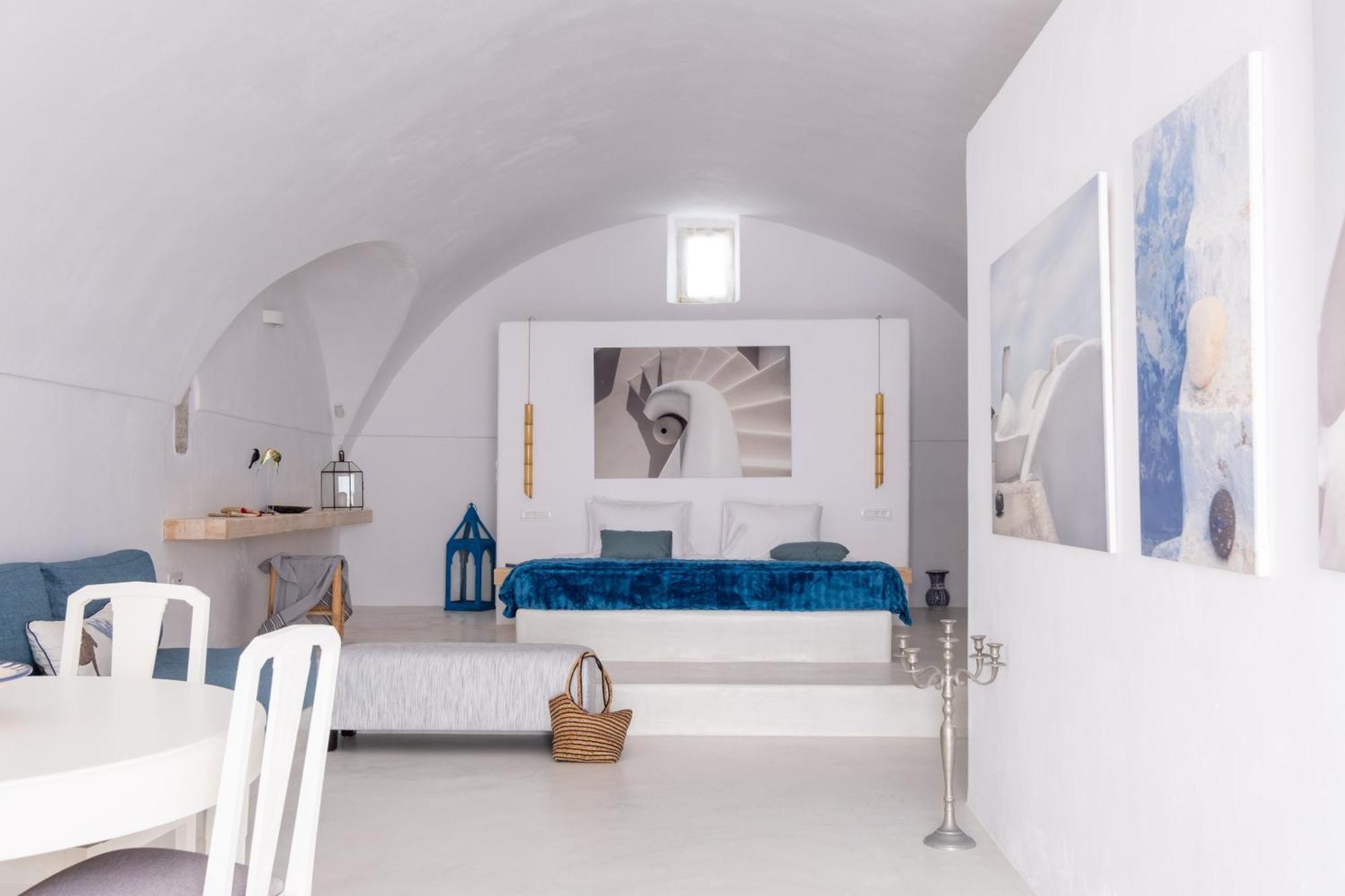 Art Canava Luxury Villas Fira  Luaran gambar