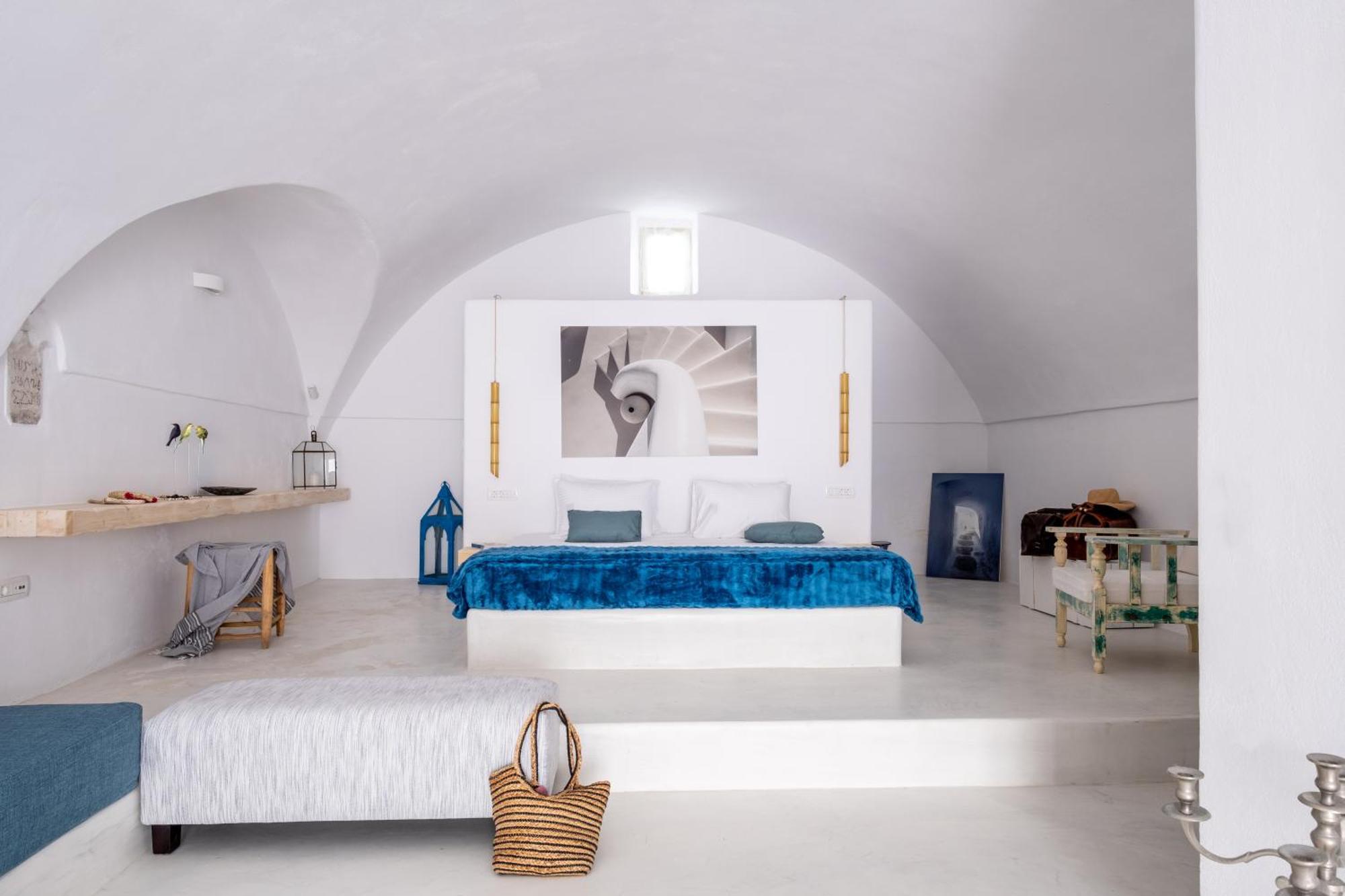 Art Canava Luxury Villas Fira  Luaran gambar