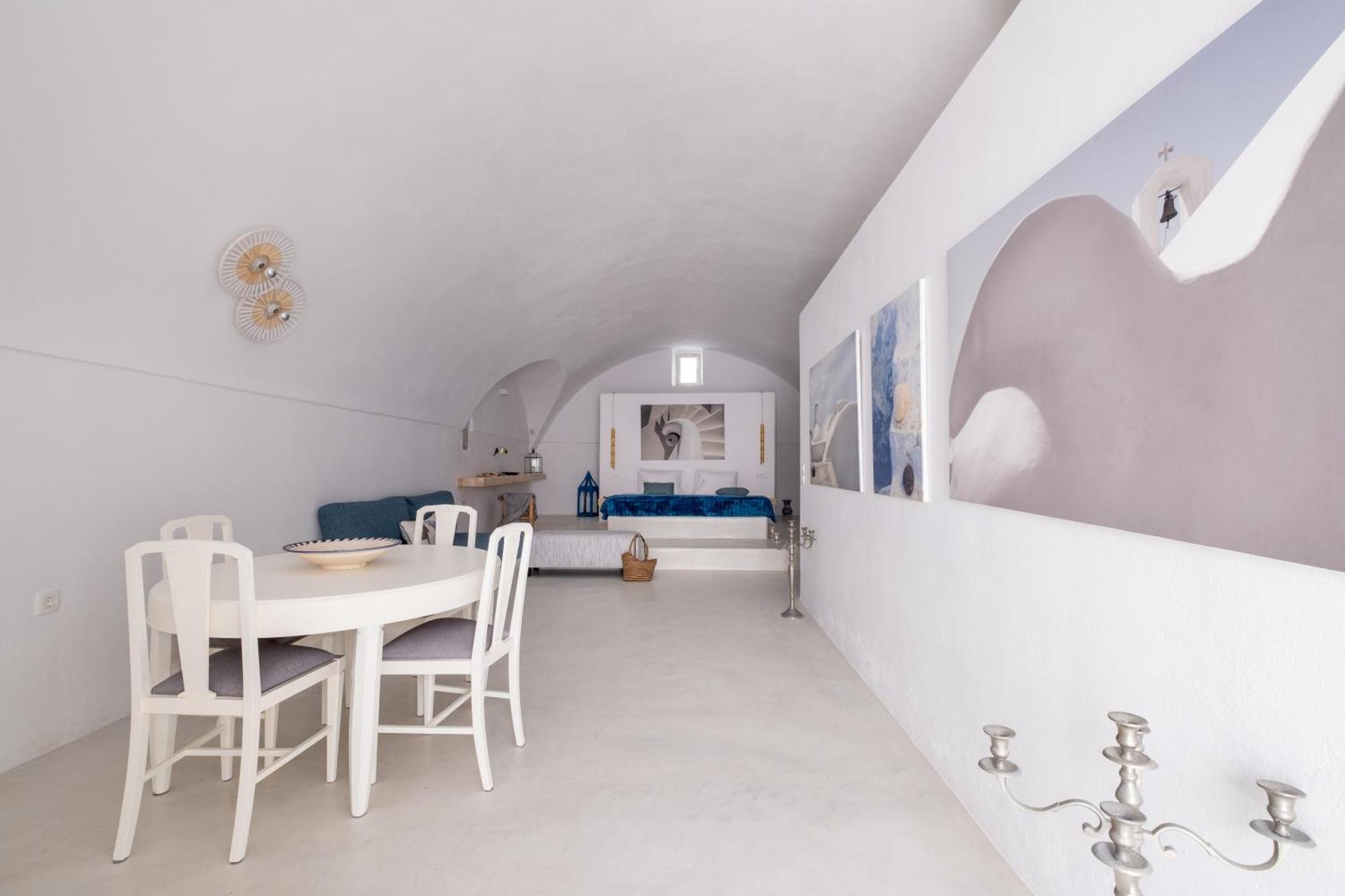 Art Canava Luxury Villas Fira  Luaran gambar