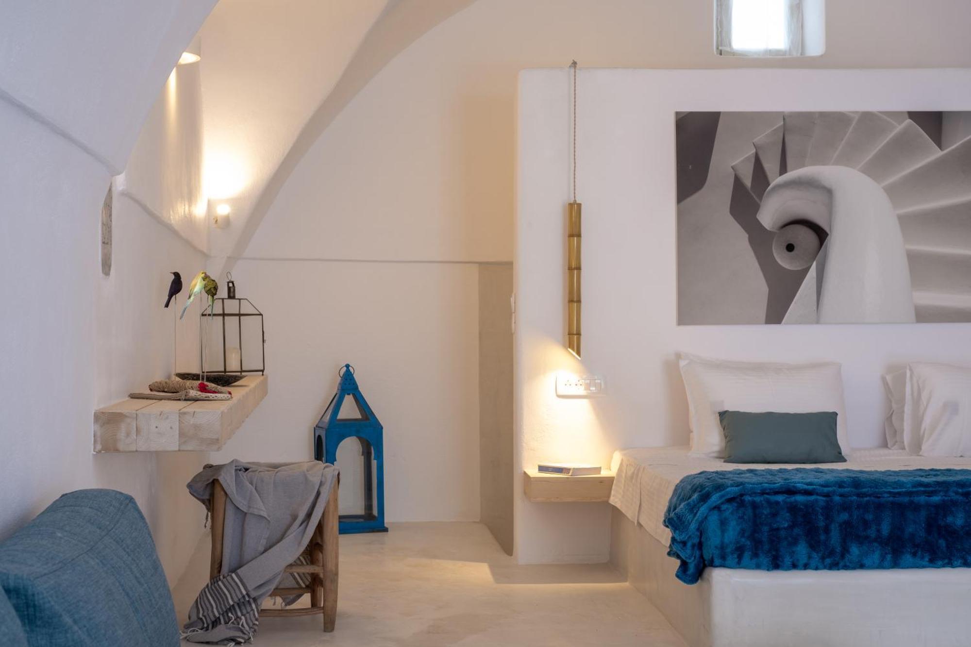 Art Canava Luxury Villas Fira  Luaran gambar