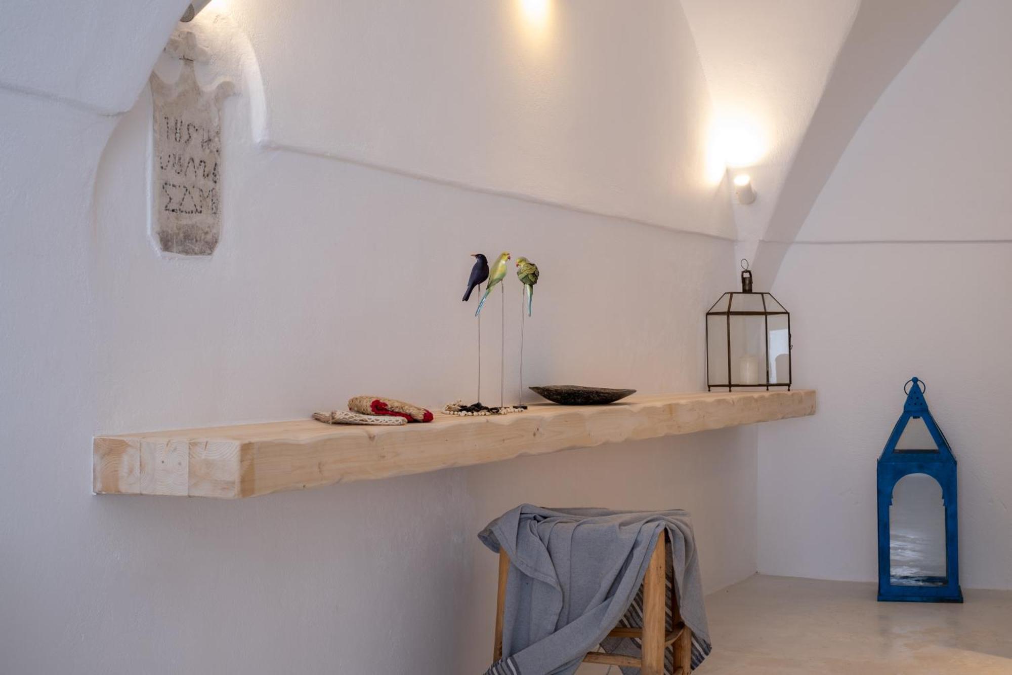 Art Canava Luxury Villas Fira  Luaran gambar
