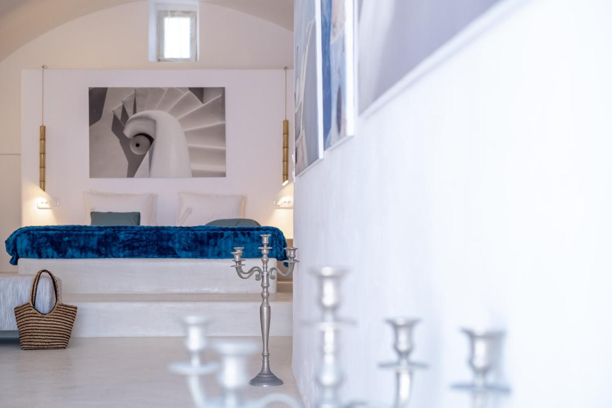Art Canava Luxury Villas Fira  Luaran gambar