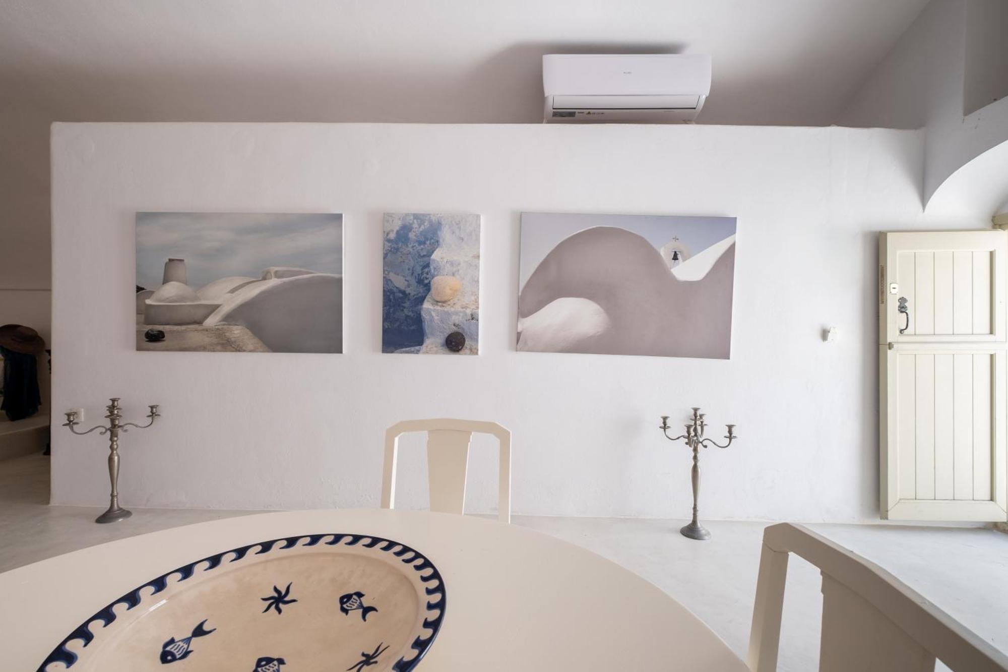 Art Canava Luxury Villas Fira  Luaran gambar