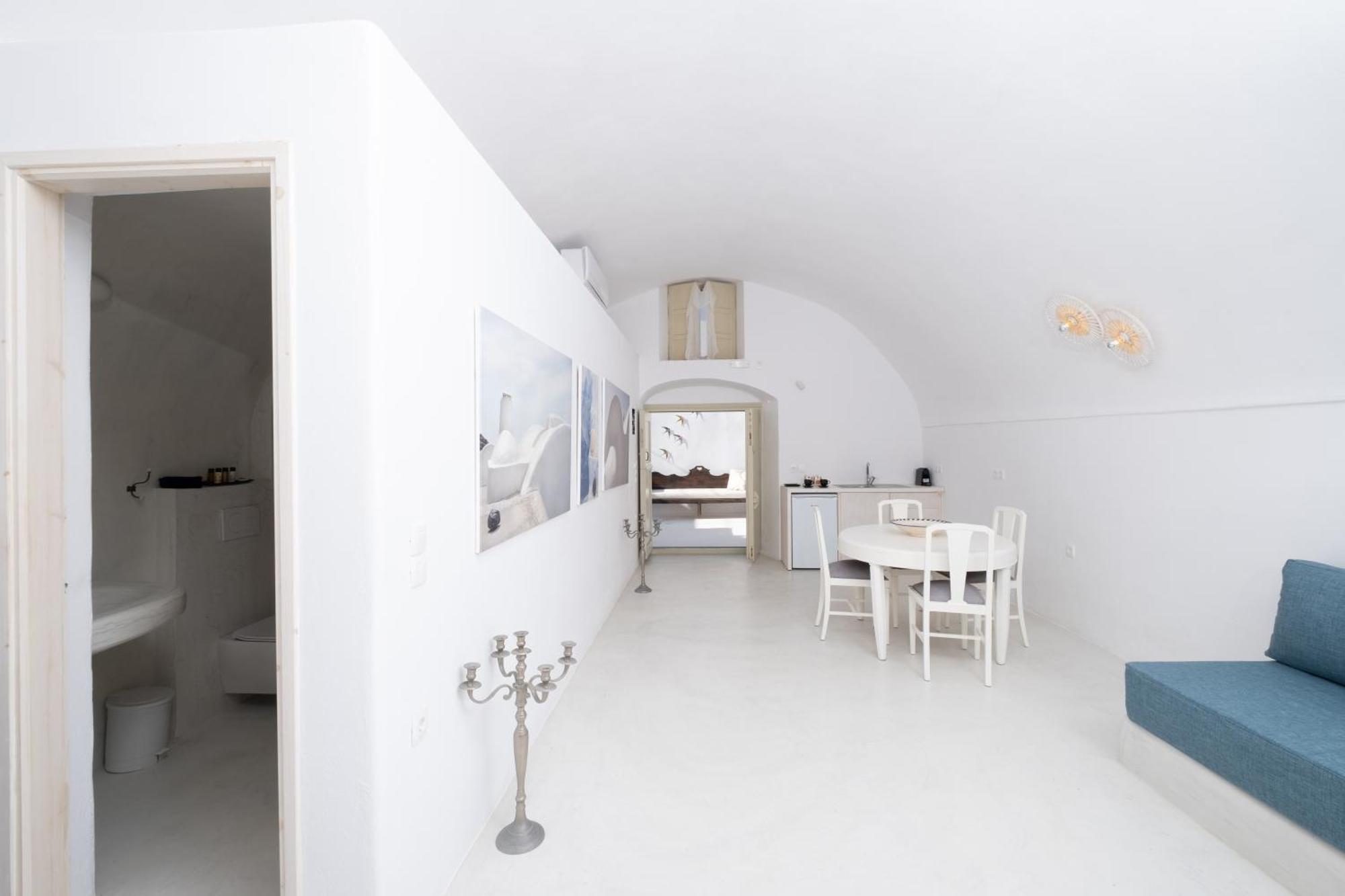 Art Canava Luxury Villas Fira  Luaran gambar