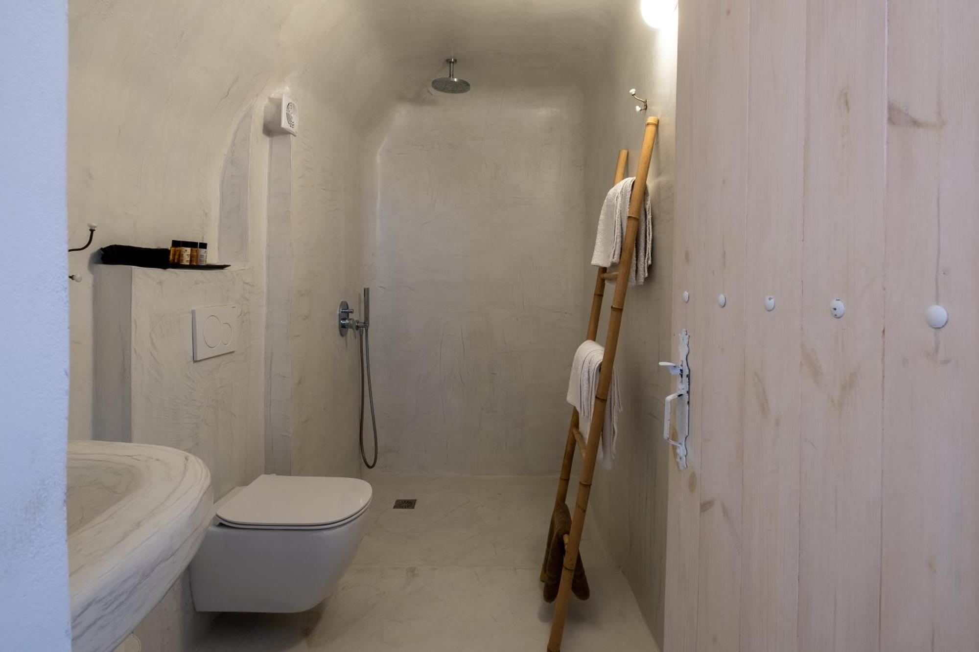 Art Canava Luxury Villas Fira  Luaran gambar