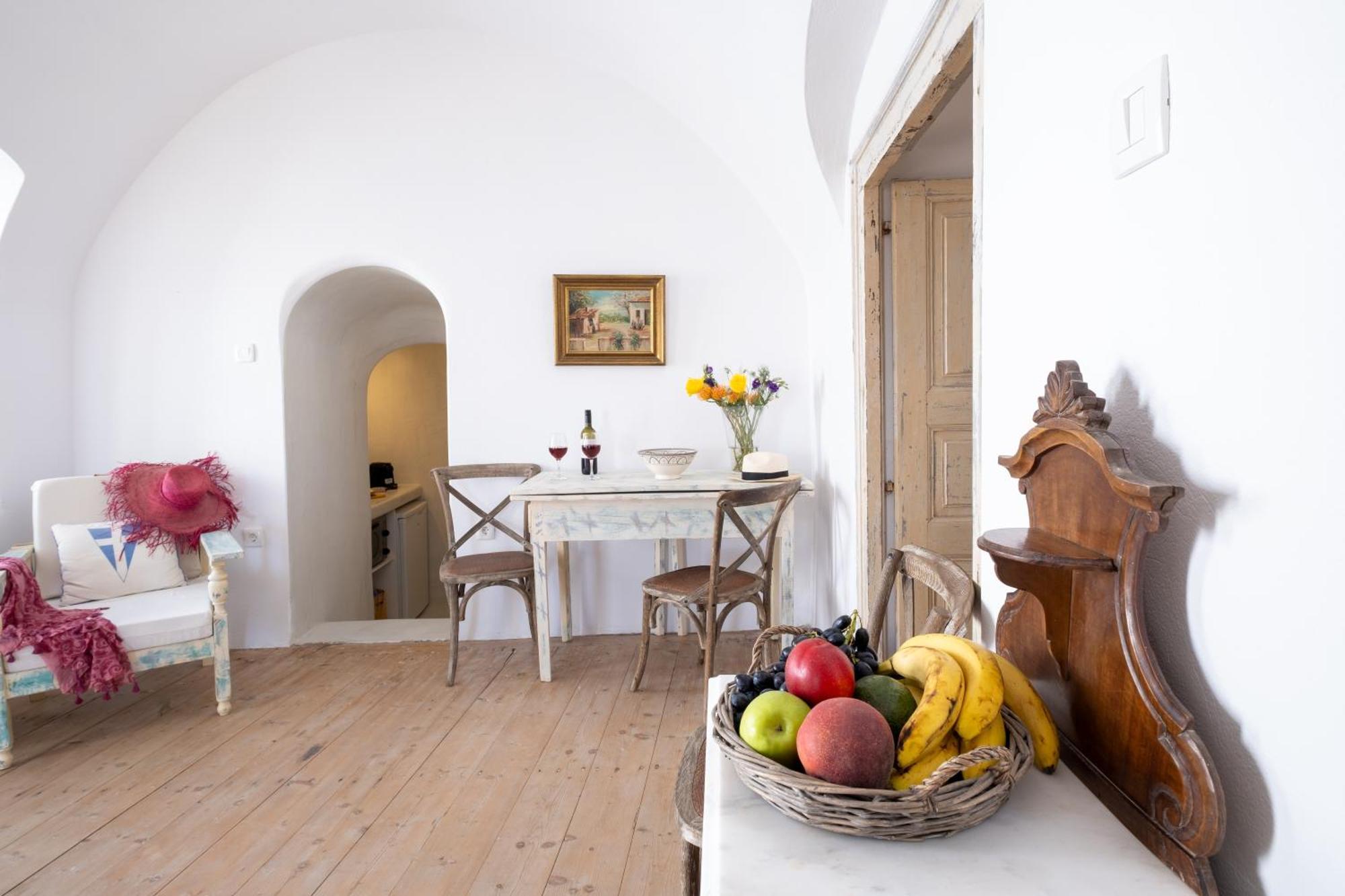 Art Canava Luxury Villas Fira  Luaran gambar