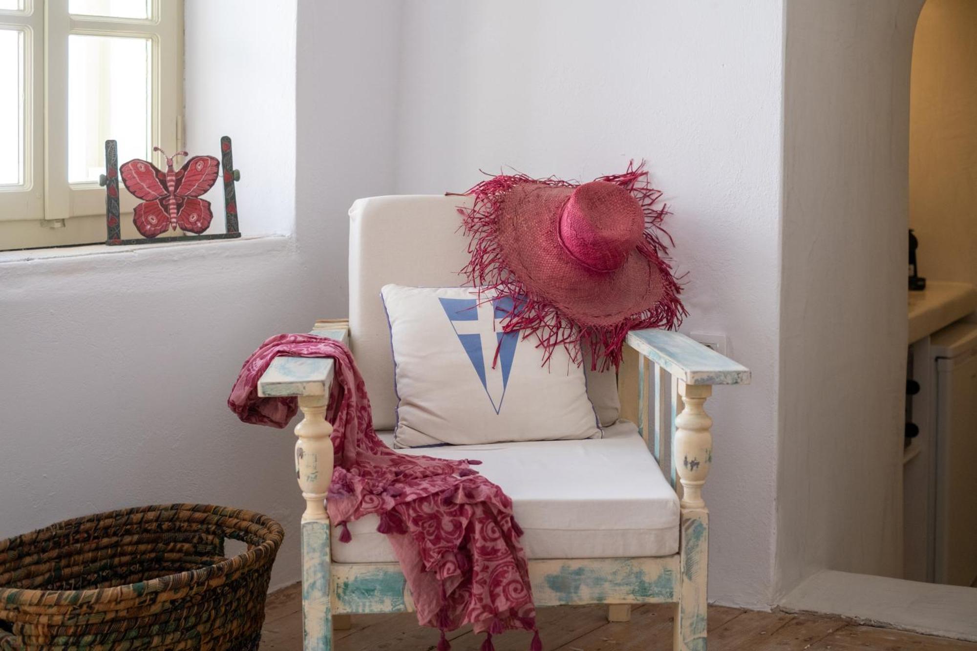 Art Canava Luxury Villas Fira  Luaran gambar