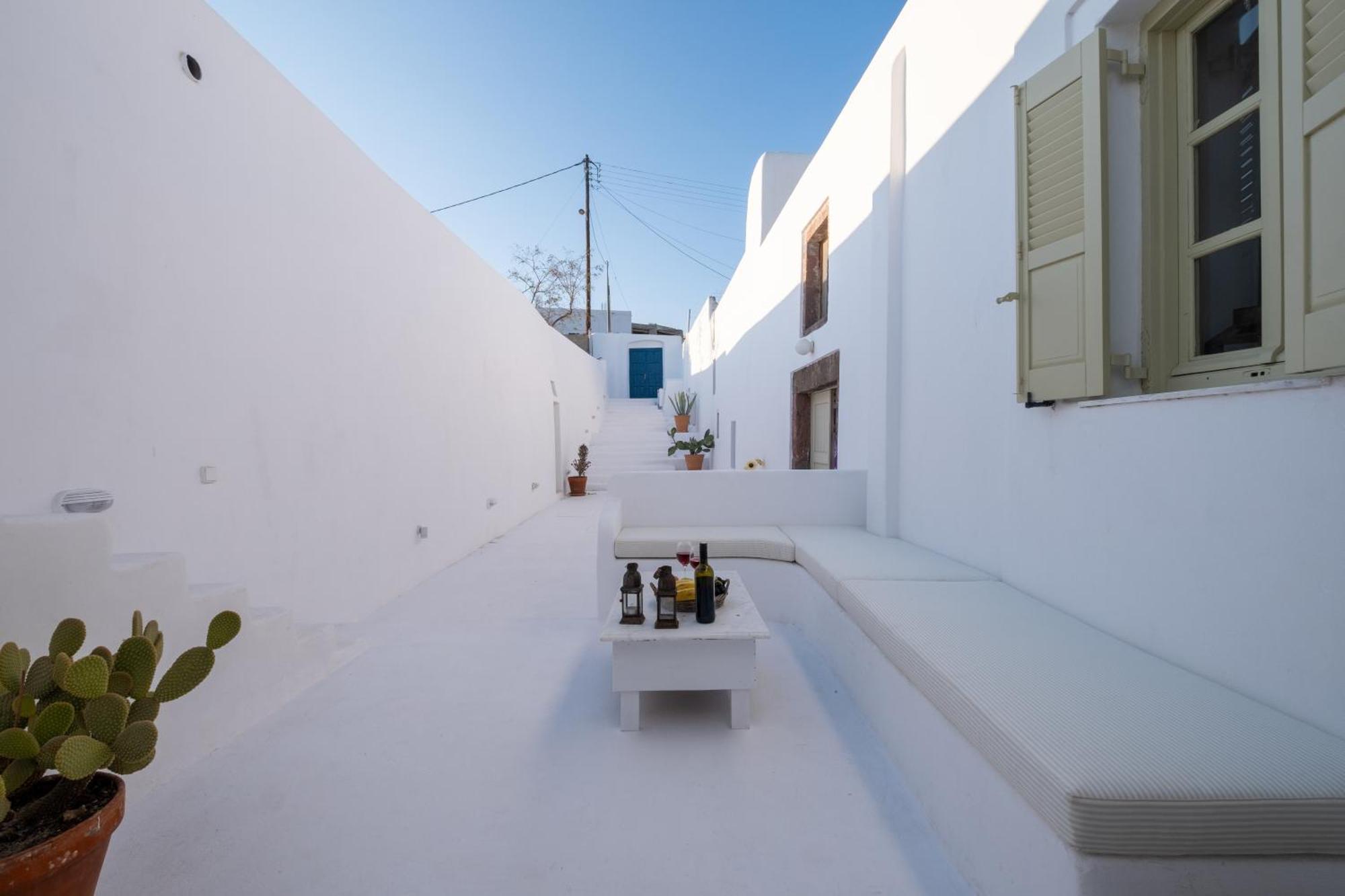Art Canava Luxury Villas Fira  Luaran gambar